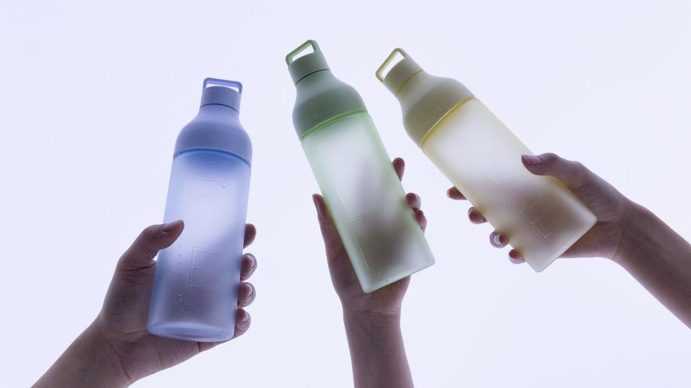 壹基金“净水计划”净水瓶设计